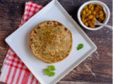 Broccoli Carrot Paratha