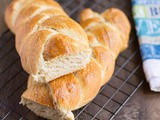Challah Bread | Eggless Braided Challah