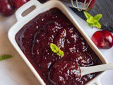 Cherry Chutney | Instant Pot Cherry Relish