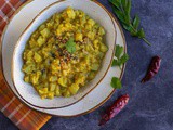 Chow Chow Kootu | Chayote Squash Kootu | Chayote Squash Gravy/Stew