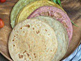 Colorful Rotis with Rotimatic