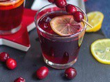 Cranberry Ginger Ale Mocktail | Holiday Mocktails