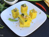 Dhokla | Khaman Dhokla