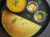 Dill Leaves Dosa