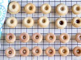 Doughnuts | Eggless Baked Mini Donuts | Video Recipe