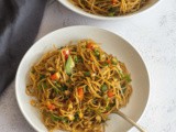 Easy Asian Pasta Salad | Asian Noodle Salad