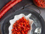 Easy Instant Carrot Pickle Recipe (Gajar Ka Achar)