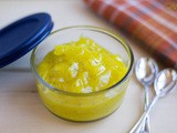 Eggless Butterless Lemon/Lime Curd
