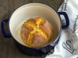 Eggless Irish Soda Bread with Buttermilk