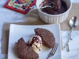 Eggless Microwave Chocolate Cake with Hershey’s Syrup