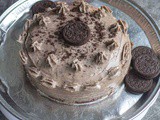 Eggless Oreo Cake | Chocolate Oreo Cake Recipe