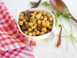 Garbanzo Beans Stir-Fry | Vegan & Gluten-Free