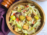 Garden Salad Recipe With Pickles & Pepperoncini