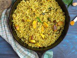 Garlic Rice | Poondu Sadam