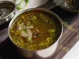 Goddu Rasam | Easy Rasam Recipe Without Toor Dal