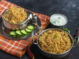 Gongura Pickle Pulav | Instant Pot Recipe