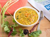 Gujarati Sweet and Sour Dal