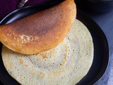 High-Protein Moong Dal Dosa | Indian Cheela (Cottage Cheese Crepes)