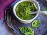 Homemade Basil Pesto | Fresh Basil Pesto Recipe