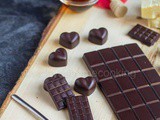 Homemade Dark Chocolate | Healthy Dark Chocolate Recipe