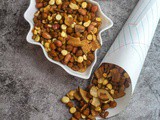 Hurigalu | Karnataka Style Savory Trail Mix | No Oil Snack