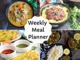 Indian Meal Plan | Weekly Meal Planner