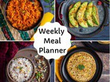 Indian Meal Plan | Weekly Meal Planner