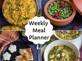 Indian Vegetarian Meal Planner