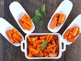 Instant Carrot Pickle