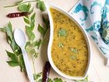 Instant Pot Amti Dal | Maharashtrian Style Dal