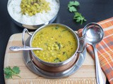 Instant Pot Avarekalu Huli Saaru | Hyacinth beans curry