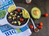 Instant Pot Black Bean Taco Salad