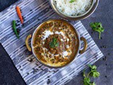 Instant Pot Black Lentils Curry | Kali Dal
