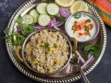 Instant Pot Brown Rice Pilaf