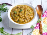 Instant Pot Chanya Tonak | Goan Dry Peas Curry | Tondak