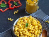 Instant Pot Curried Sweet Potato Sauce Pasta