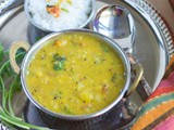 Instant Pot Dosakaya Pappu | Yellow Cucumber Dal