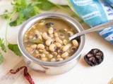 Instant Pot Gujarati Lobia Masala Curry | Video Recipe