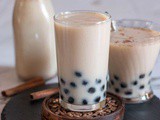 Instant Pot Horchata Boba | Easy Pressure Cooker Horchata Recipe