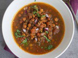 Instant Pot Kala Chana Curry (Bihari Ghugni)