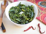 Instant Pot Kale Stir Fry