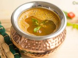 Instant Pot Mint Rasam with Masoor Dal | Pudina Rasam | Video Recipe