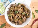 Instant Pot Mushroom Stir Fry