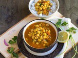 Instant Pot No onion No garlic Chole | Chana Masala