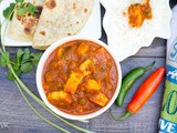 Instant Pot Paneer Gravy with Pasta Sauce