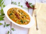 Instant Pot Rajasthani Dal Dhokli