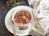 Instant Pot Rajma Gogji | Kashmiri Kidney Beans Turnip Curry