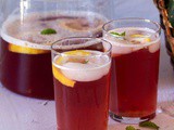 Instant Pot Raspberry Green Tea Spritzer