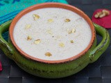 Instant Pot Rice and Walnut Kheer | Instant Pot Recipes