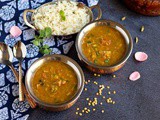 Instant Pot Vegetarian Dalcha | Tender Jackfruit and Lentils Curry